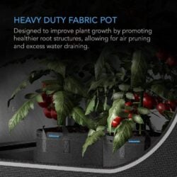 19 L Heavy Duty Stoffpotte - dyrkeland