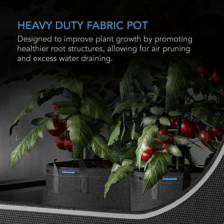 19 L Heavy Duty Stoffpotte - dyrkeland