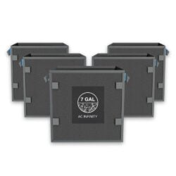 26 L Heavy Duty Firkantet Stoffpotte - dyrkeland