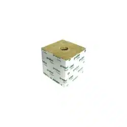 Rockwool Plantekube 75 x 75 x 65 mm, lite hull