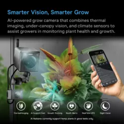 AC Infinity SPECTRON 7 - dobbelt kamerasystem for topp og undercanopy