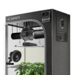 Dyrkekit 60 x 60 x 180 cm – 100W LED-vekstlys