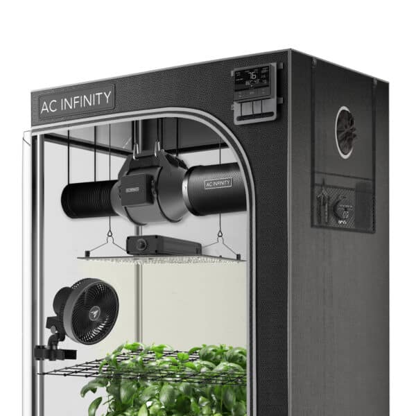Dyrkekit 60 x 60 x 180 cm – 100W LED-vekstlys - Image 1