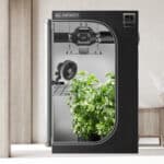Dyrkekit 60 x 60 x 180 cm – 100W LED-vekstlys - Image 2