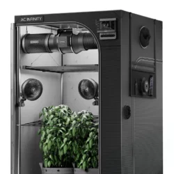 AC Infinity Dyrkepakke PRO 120x120x200 cm – 500W LM301H EVO og Controller AI+