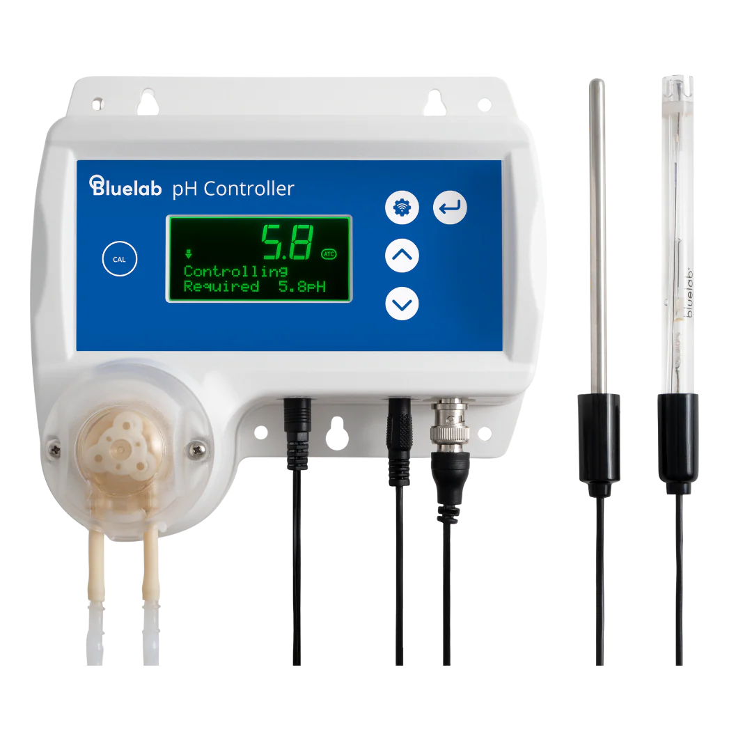 Bluelab pH Controller Wi-Fi – Automatisk pH-kontroller med dosering