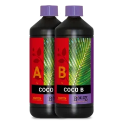 B'cuzz Coco A og B – Basisnæring for Kokossubstrat