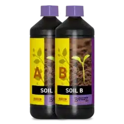 B'cuzz Soil A og B – Basisnæring for Jord