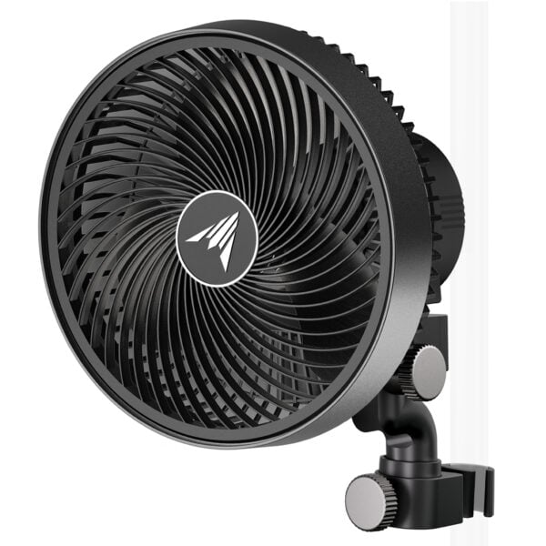 CLOUDRAY S9 – 230 mm klipsvifte med EC-motor, 10 vindmoduser og auto-oscillasjon - Bilde 1