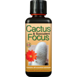 Cactus & Succulent Focus – Næring for Kaktus og Sukkulenter