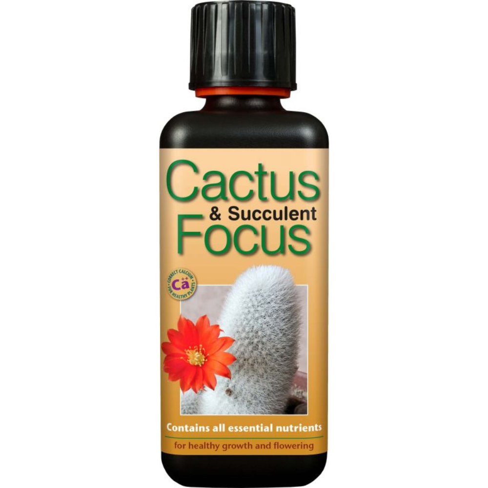 Cactus & Succulent Focus – Næring for Kaktus og Sukkulenter