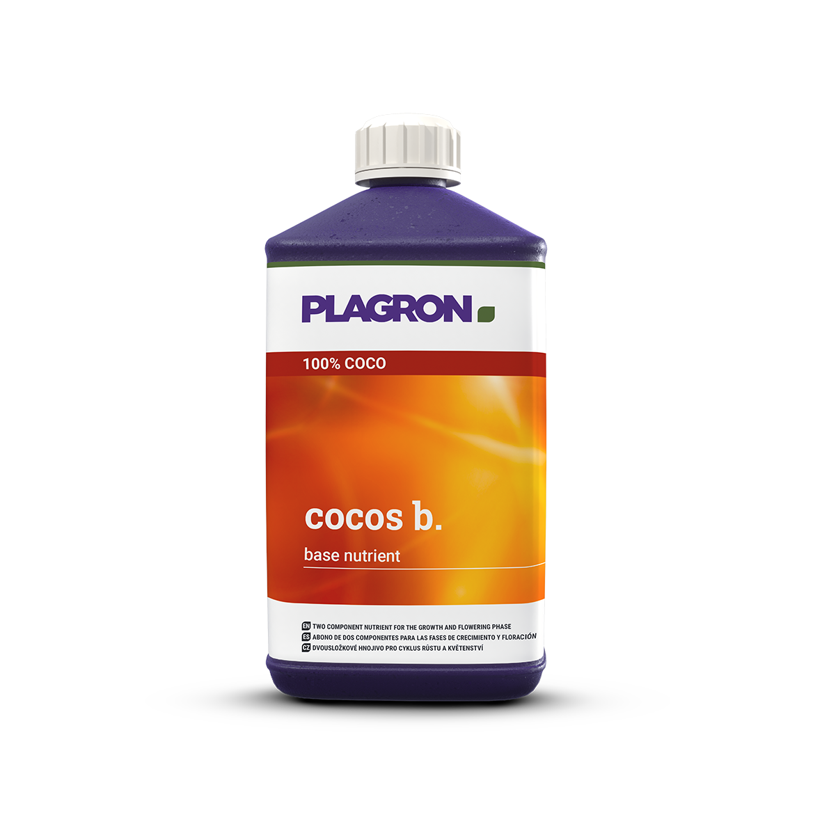 Plagron Cocos B – Tokomponent Mineralgjødsel for Kokos (Del B)