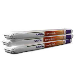 Plagron Cocos Slab – Bufret kokossubstrat for mattedyrking