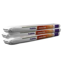 Plagron Cocos Slab – Bufret kokossubstrat for mattedyrking