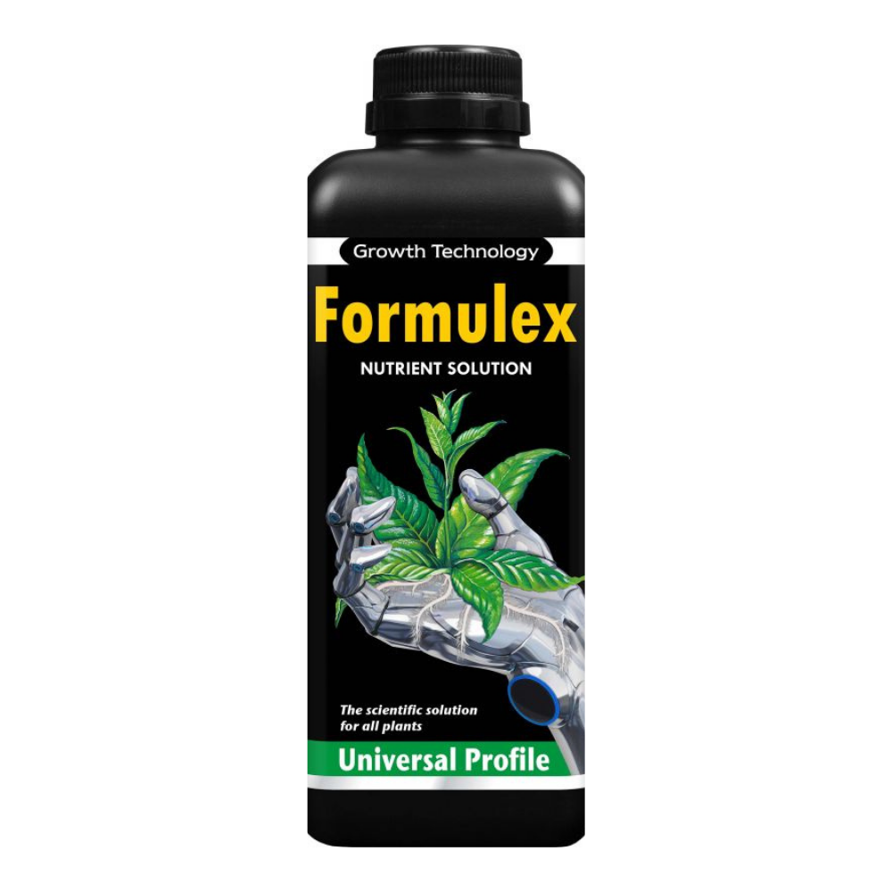 Growth Technology Formulex – Allsidig næringsløsning for jord, kokos og hydro