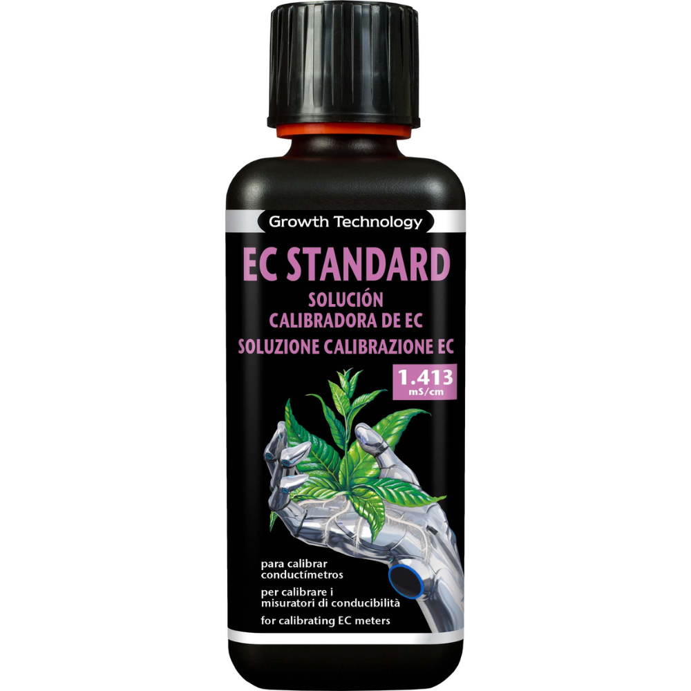 EC Standard 1.413 mS/cm – Kalibreringsvæske for EC-målere