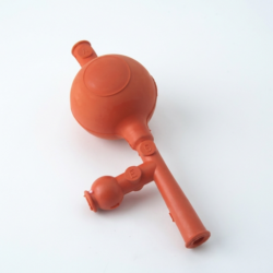 Pipetteball – Naturgummi med 3 ventiler – For pipetter opp til 100 ml