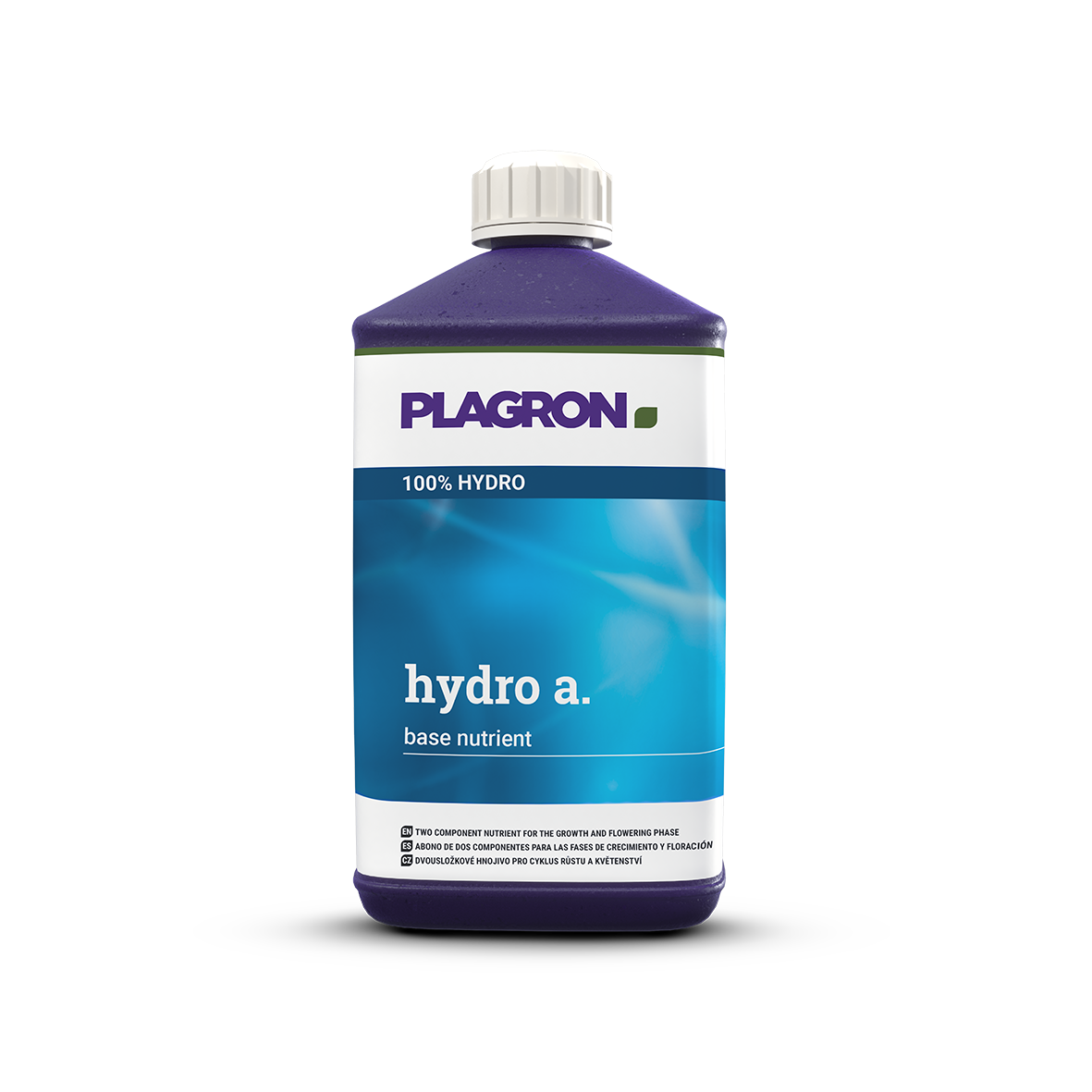 Plagron Hydro A – Tokomponent Mineralgjødsel for Hydroponikk (Del A)