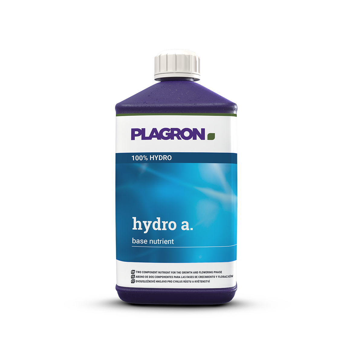Plagron Hydro A – Tokomponent Mineralgjødsel for Hydroponikk (Del A)