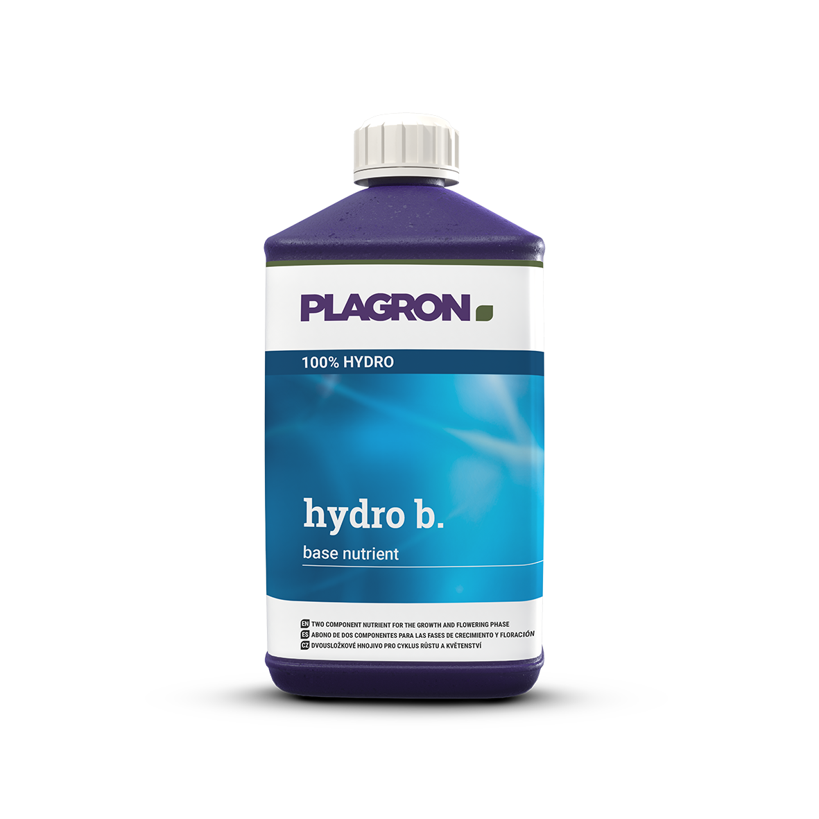 Plagron Hydro B – Tokomponent Mineralgjødsel for Hydroponikk (Del B)