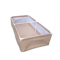 Levende Jorbed M – 90 x 180 x 45 cm