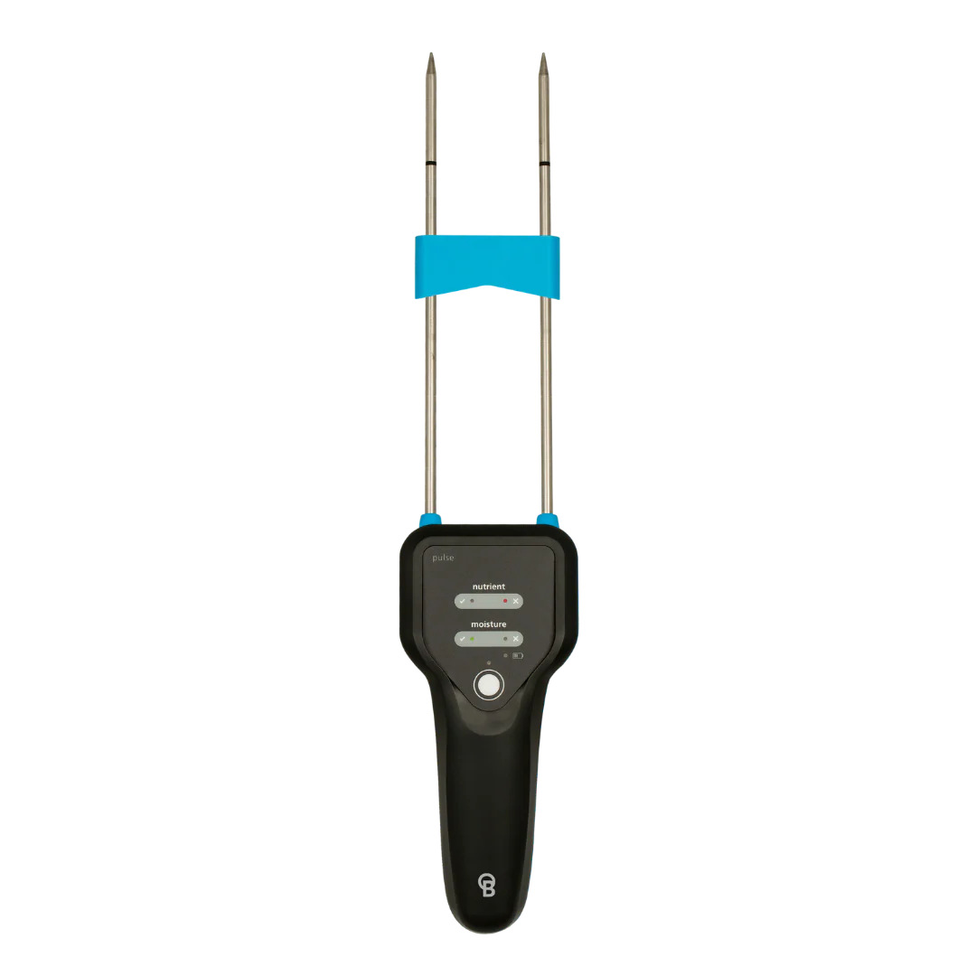 Bluelab Pulse – EC og Fuktighetsmåler for Substrat med Bluetooth