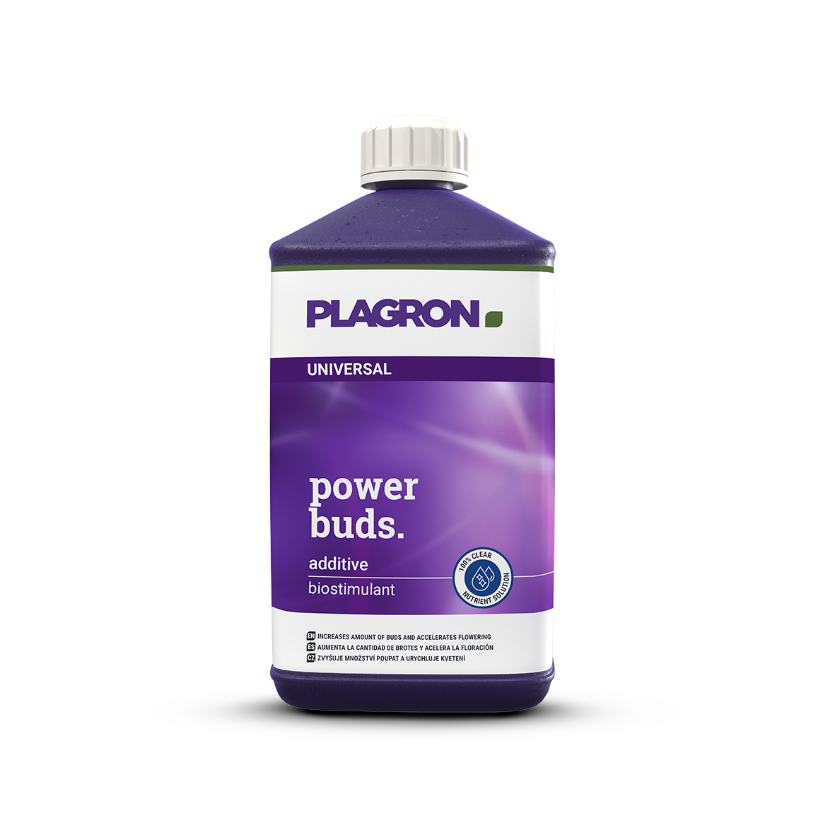 Plagron Power Buds – Biostimulant for Økt Knoppdannelse