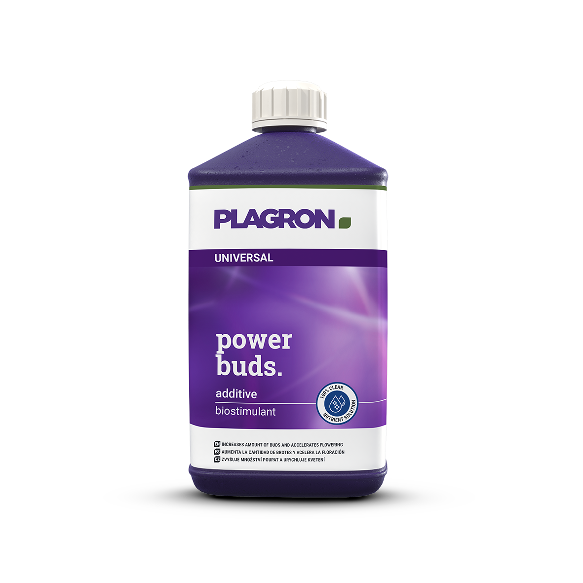Plagron Power Buds – Biostimulant for Økt Knoppdannelse