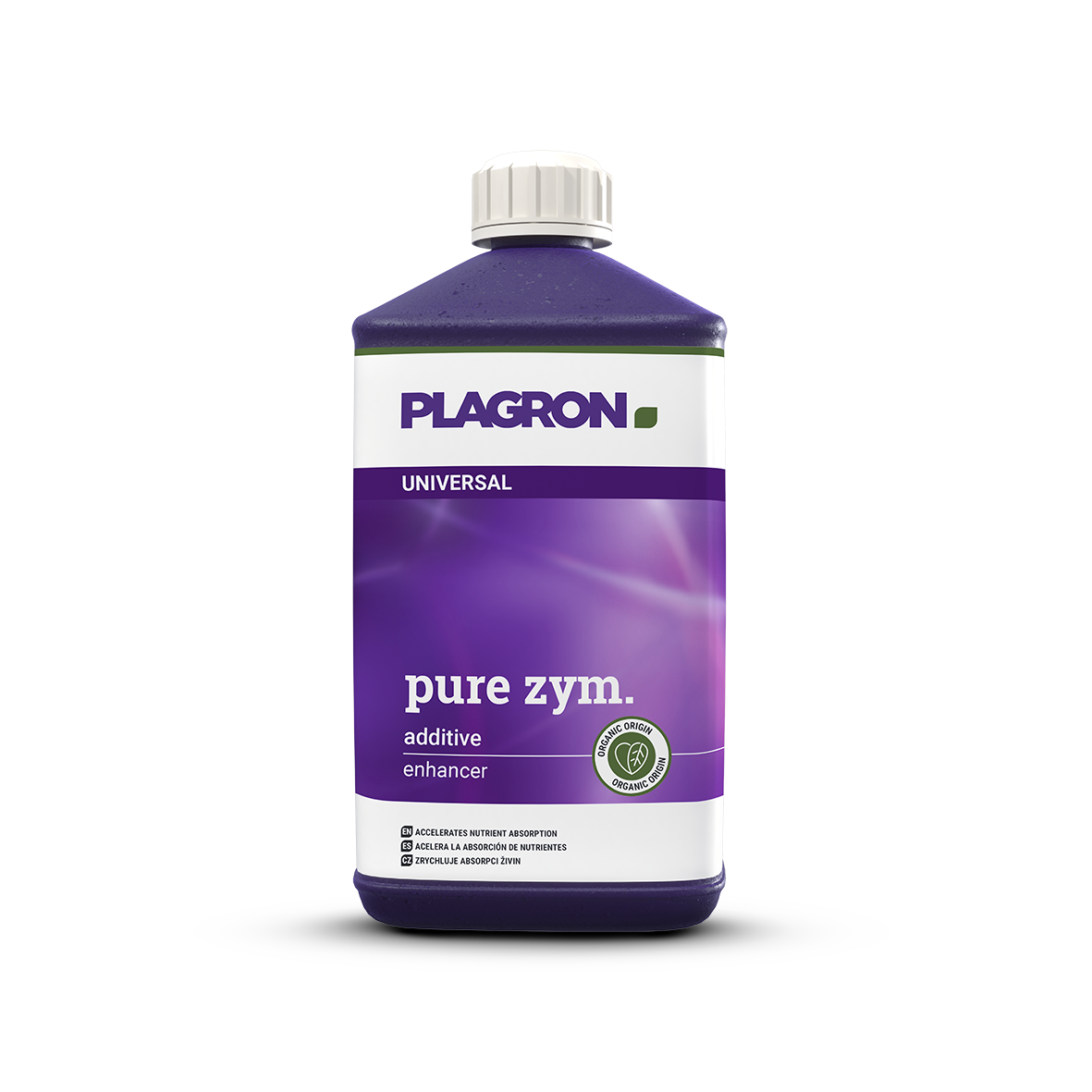 Plagron Pure Zym – Enzymbasert Jordforbedrer
