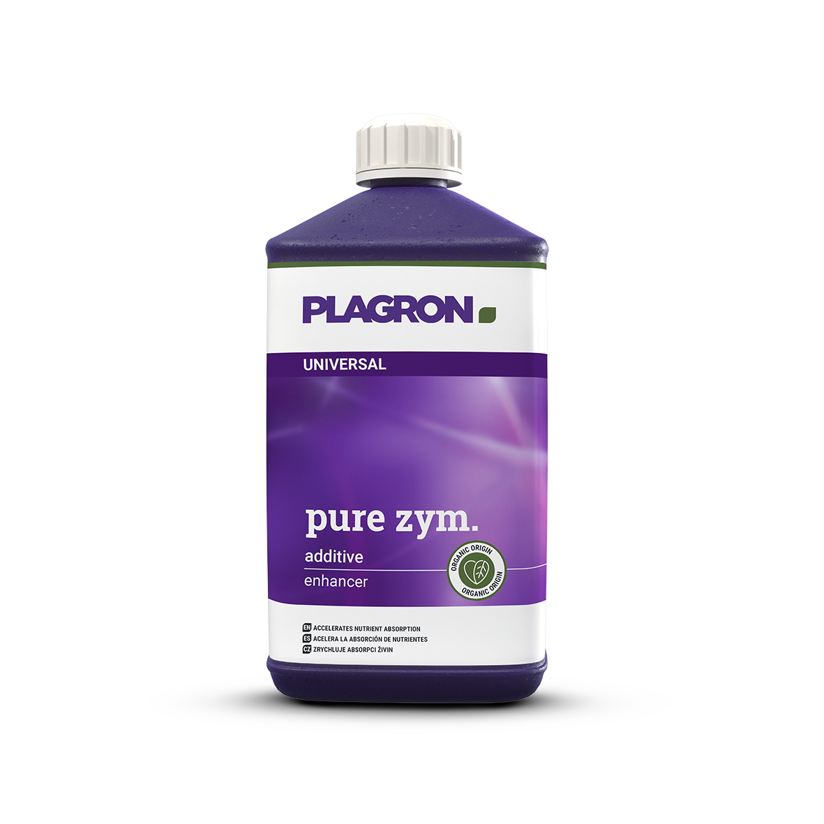 Pure Zym 1L Plagron Pure Zym – Enzymbasert Jordforbedrer - Bilde 1