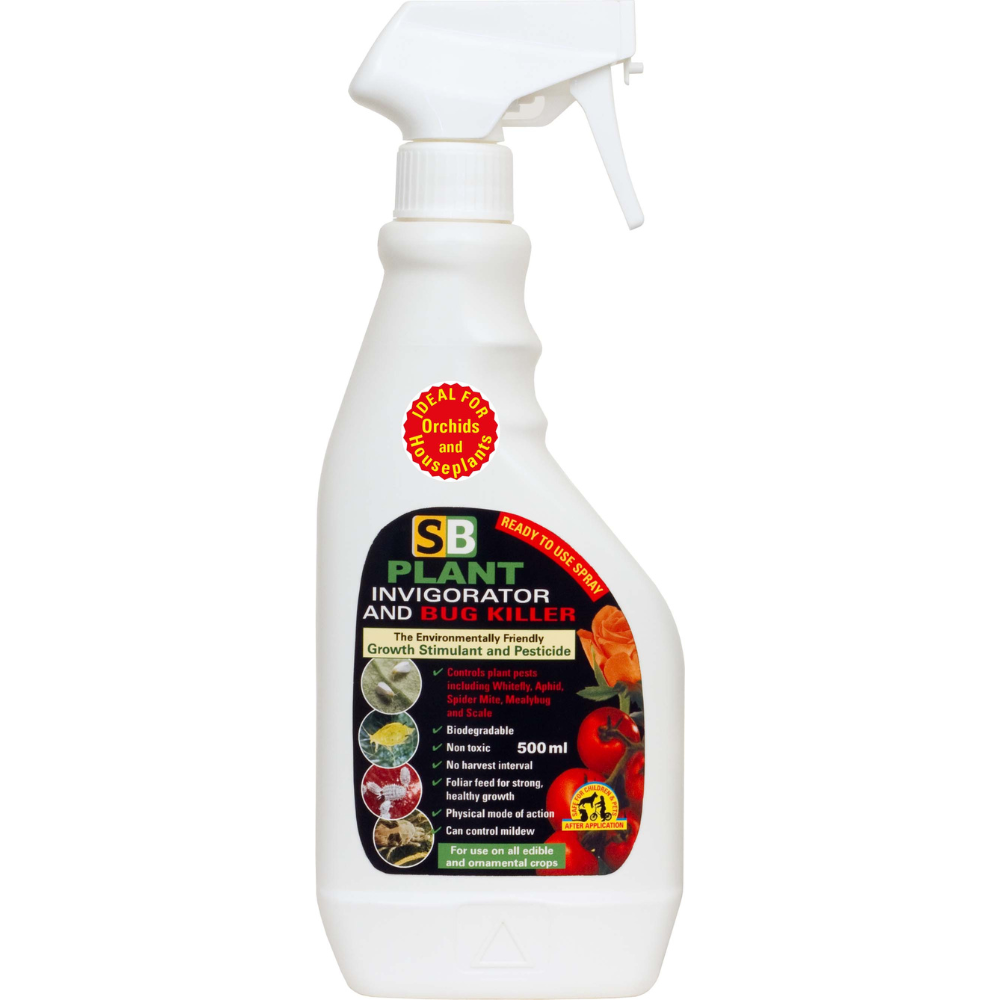 SB Plant Invigorator – Forebyggende Plantenæring og Bladbehandling