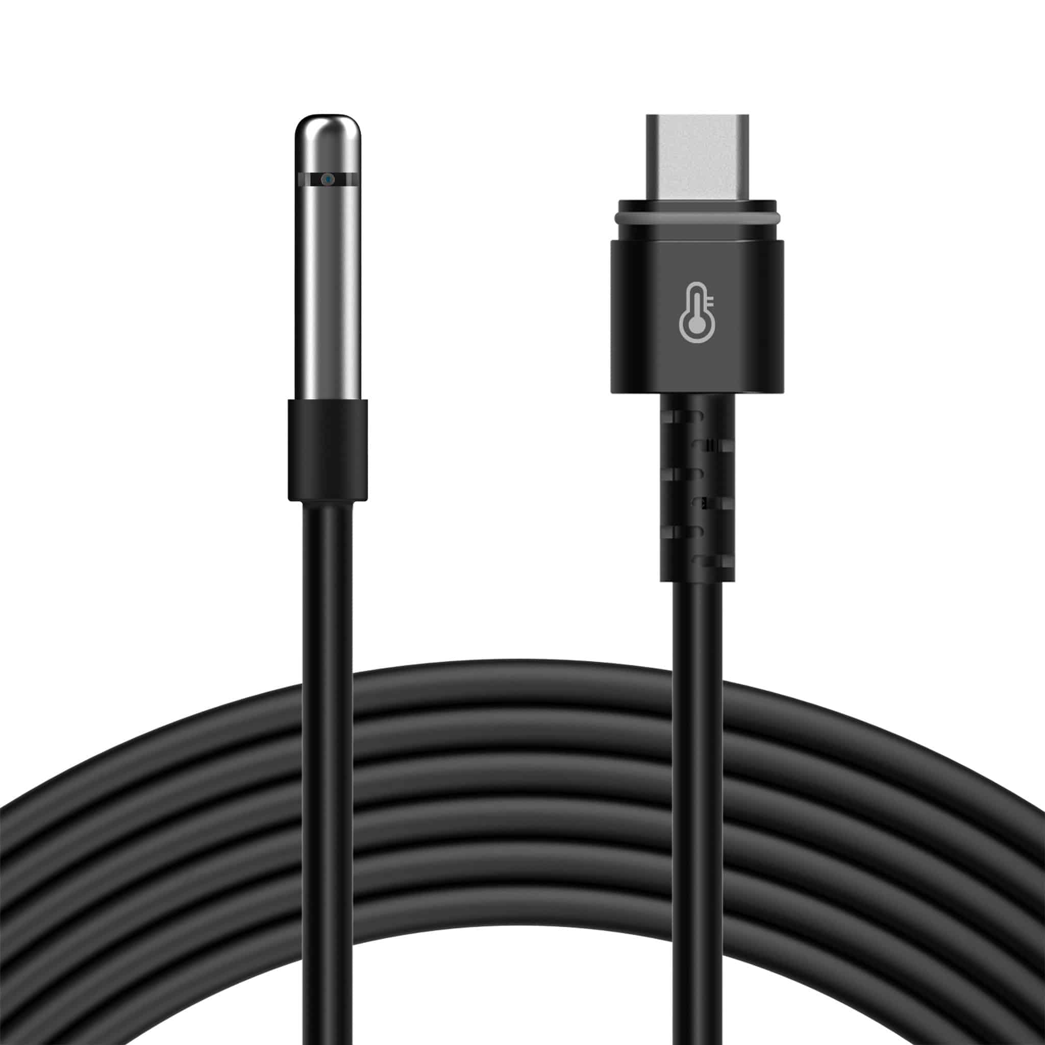 SENSOR_PROBE_AI_20FT_-_IMAGE_1__17851 Klimasensor for Controller AI+ – Presis VPD-, Temperatur- og Fuktighetsmåling (7,3 m) - Bilde 1