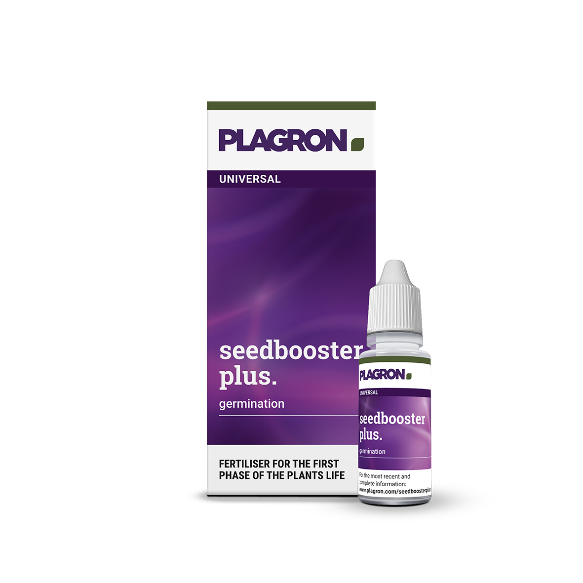 Plagron Seedbooster Plus – Spirestimulator (10 ml)