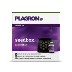 Plagron Seedbox – Komplett Spiresett med Brett og Plugger