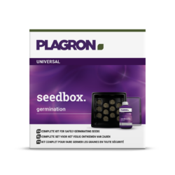 Plagron Seedbox – Komplett Spiresett med Brett og Plugger