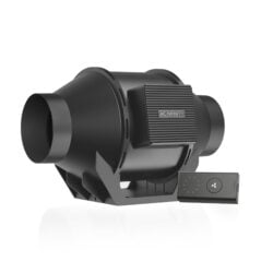 CLOUDLINE A4 – Stillegående Kanalvifte med Hastighetskontroller, 100 mm