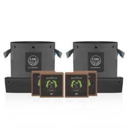 Startsett for 2 Planter – Organisk Kokosjord 45L