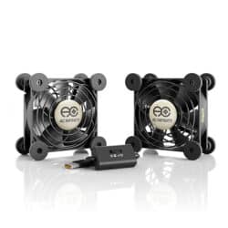 Multifan S5, Stillegående USB-vifter, Dobbel 80 mm