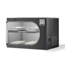 Cloudlab Dyrketelt til Forkultivering, 60 x 60 x 90 cm