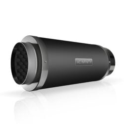 Lyddemper 200 mm