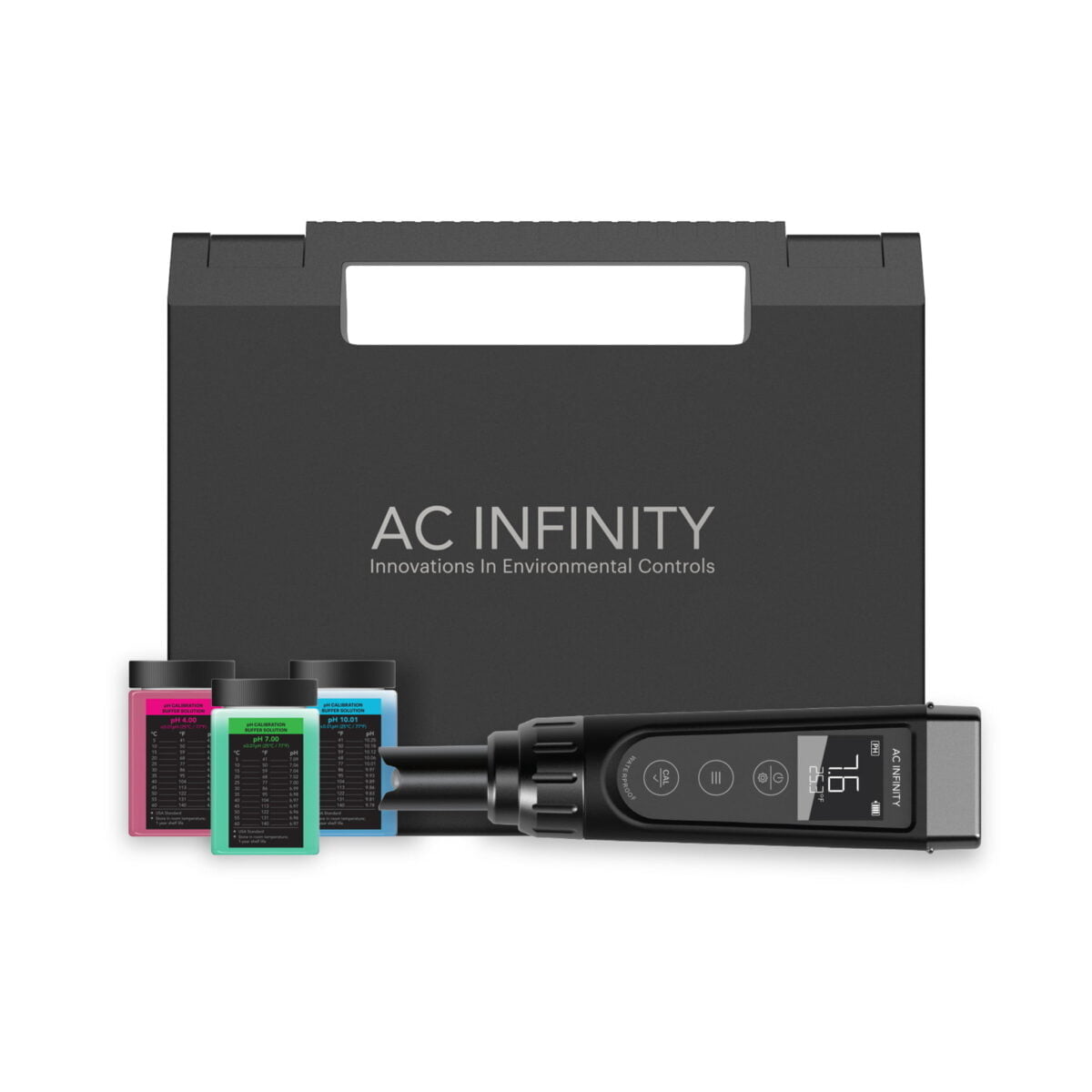 Dyrkeland AC Infinity pH-Måler Pro Kit, Utskiftbar Probe