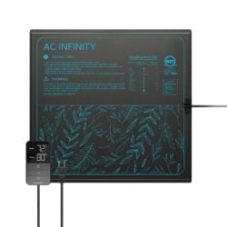 SUNCORE H5 – Smart Spirematte med Digital Varmekontroller, 51 x 53 cm
