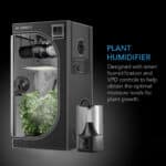 CLOUDFORGE T3 – Smart Luftfukter for Planter 4,5L med Presis Fuktstyring - Bilde 2