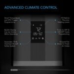 THERMOFORGE T3 – Smart varmer med VPD-kontroll, 10 varmenivåer og fleksibel slange - Bilde 4