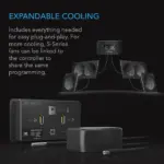 AC Infinity AIRPLATE T9 temperaturføler
