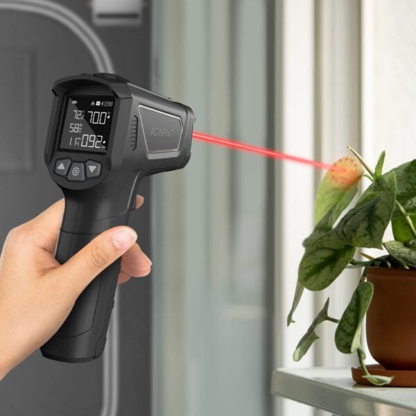 AC Infinity VPD Thermometer – håndholdt miljømåler for blad-VPD, temperatur og RH - Bilde 7