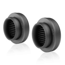 Kanalventil for dyrketelt 150 mm – 2-pakning, lysblokkerende og støvbestandig