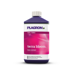 Plagron Terra Bloom – Mineralsk Basisgjødsel for Blomstringsfasen