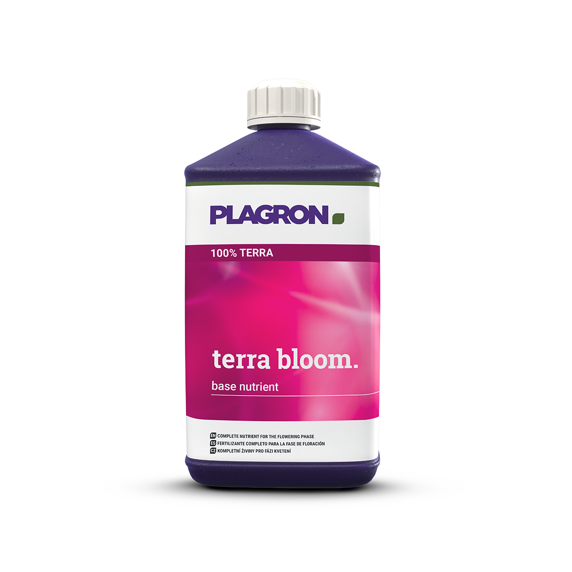 Plagron Terra Bloom – Mineralsk Basisgjødsel for Blomstringsfasen