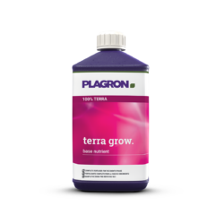 Plagron Terra Grow – Mineralsk Basisgjødsel for Vekstfasen